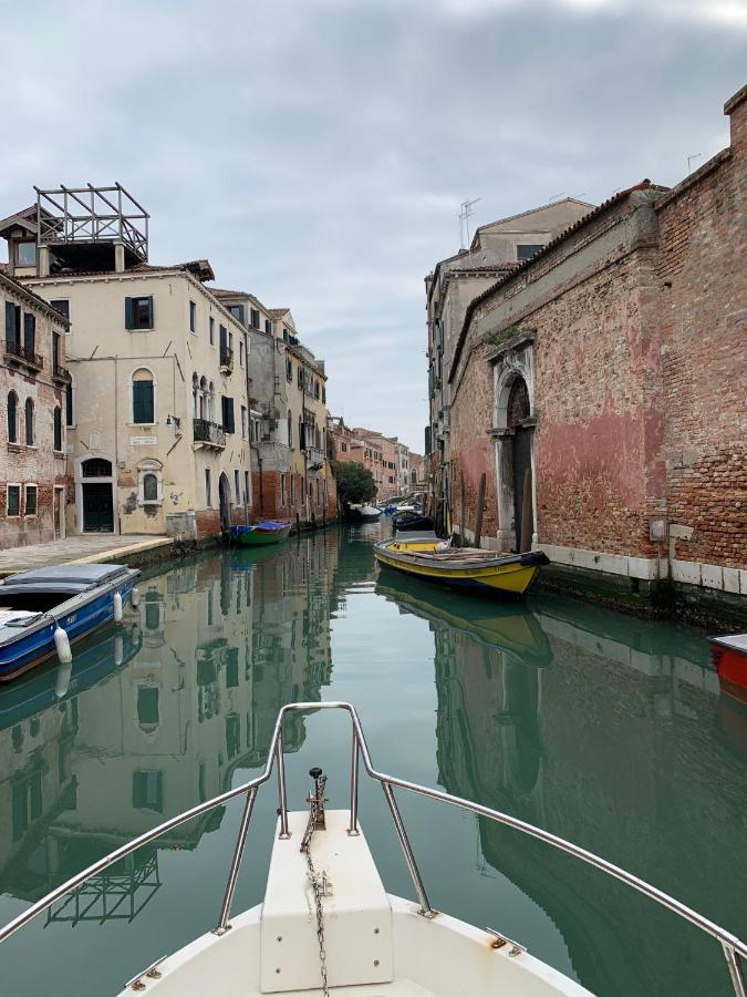 Apartment New Luxury Prince-Suite Venezia San Marco Bagian luar foto